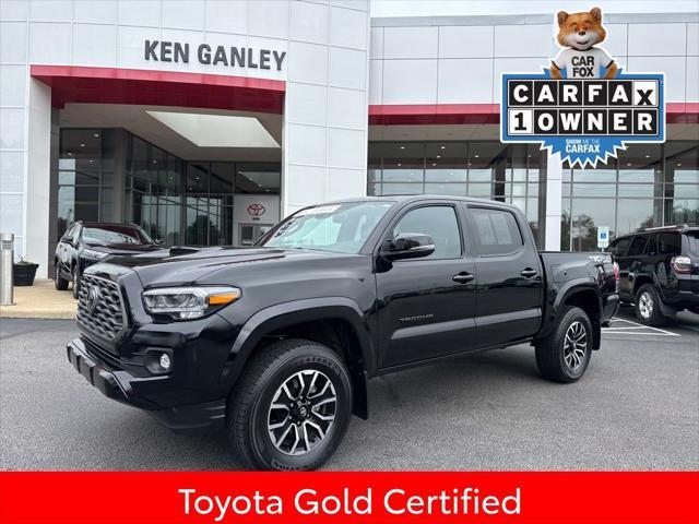 used 2023 Toyota Tacoma car, priced at $41,415