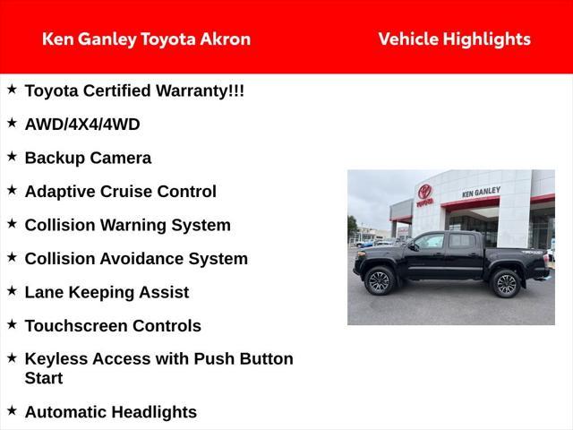 used 2023 Toyota Tacoma car, priced at $41,415