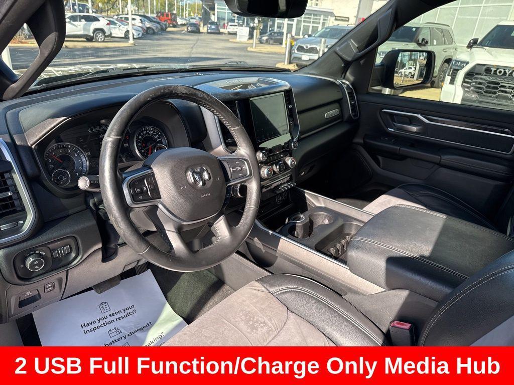 used 2019 Ram 1500 car, priced at $25,598