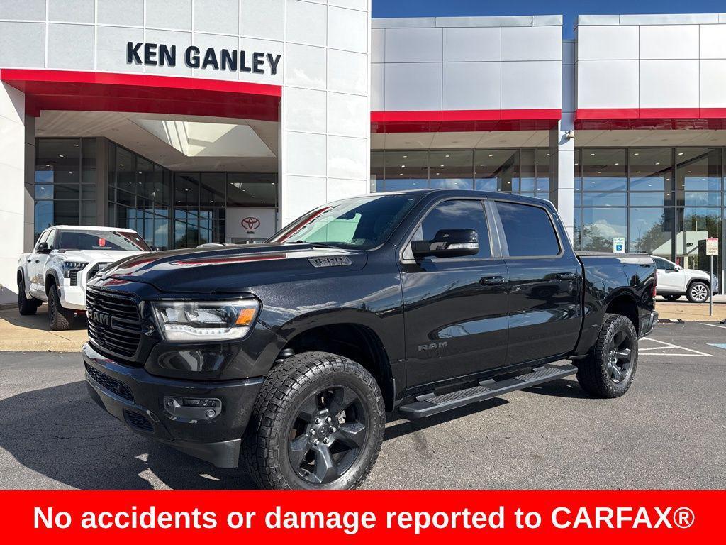 used 2019 Ram 1500 car, priced at $25,598