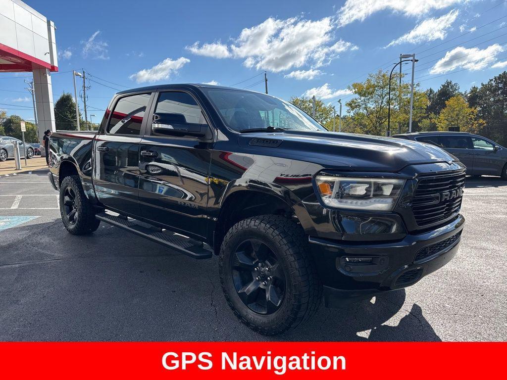 used 2019 Ram 1500 car, priced at $25,598