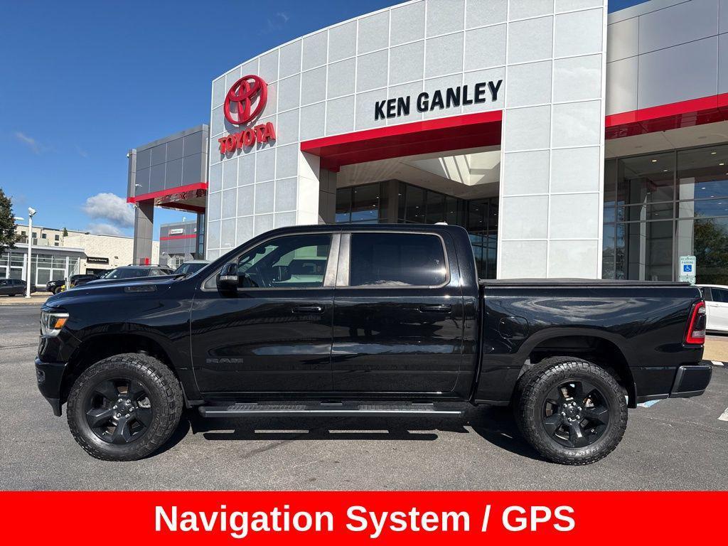 used 2019 Ram 1500 car, priced at $25,598