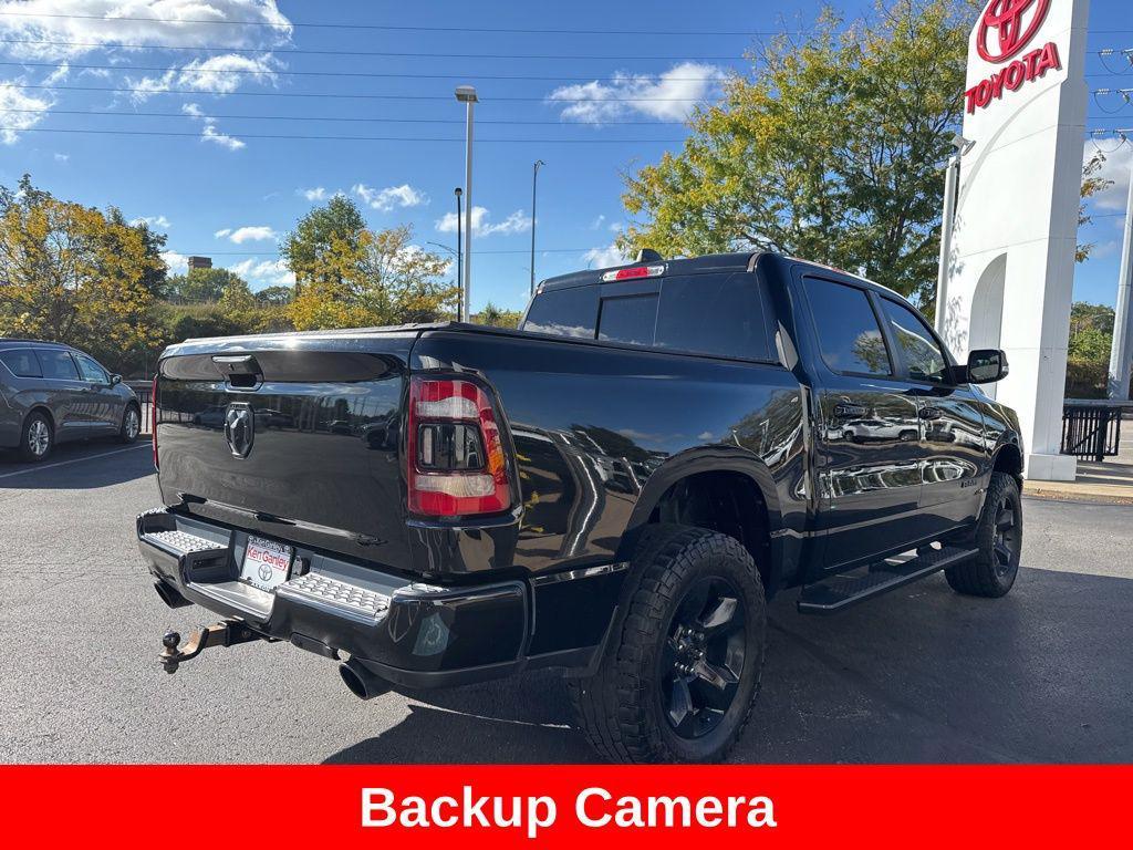 used 2019 Ram 1500 car, priced at $25,598