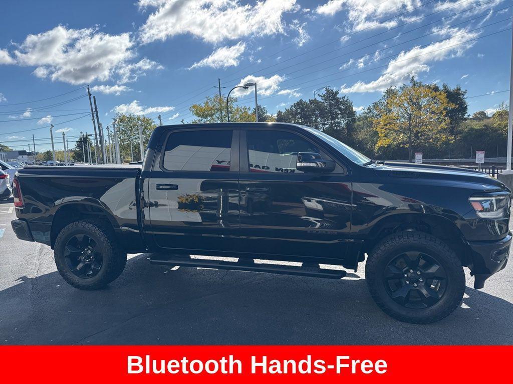 used 2019 Ram 1500 car, priced at $25,598