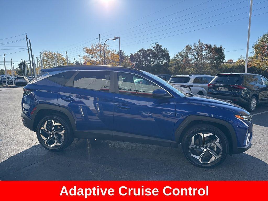 used 2023 Hyundai Tucson car, priced at $22,132