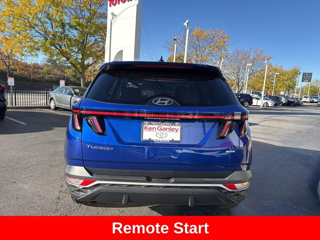 used 2023 Hyundai Tucson car, priced at $22,132