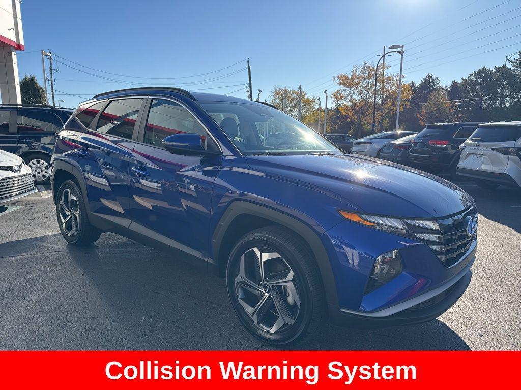 used 2023 Hyundai Tucson car, priced at $22,132