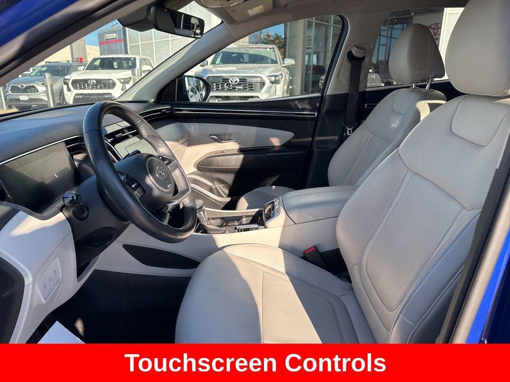 used 2023 Hyundai Tucson car, priced at $22,132