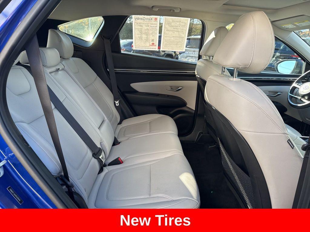 used 2023 Hyundai Tucson car, priced at $22,132