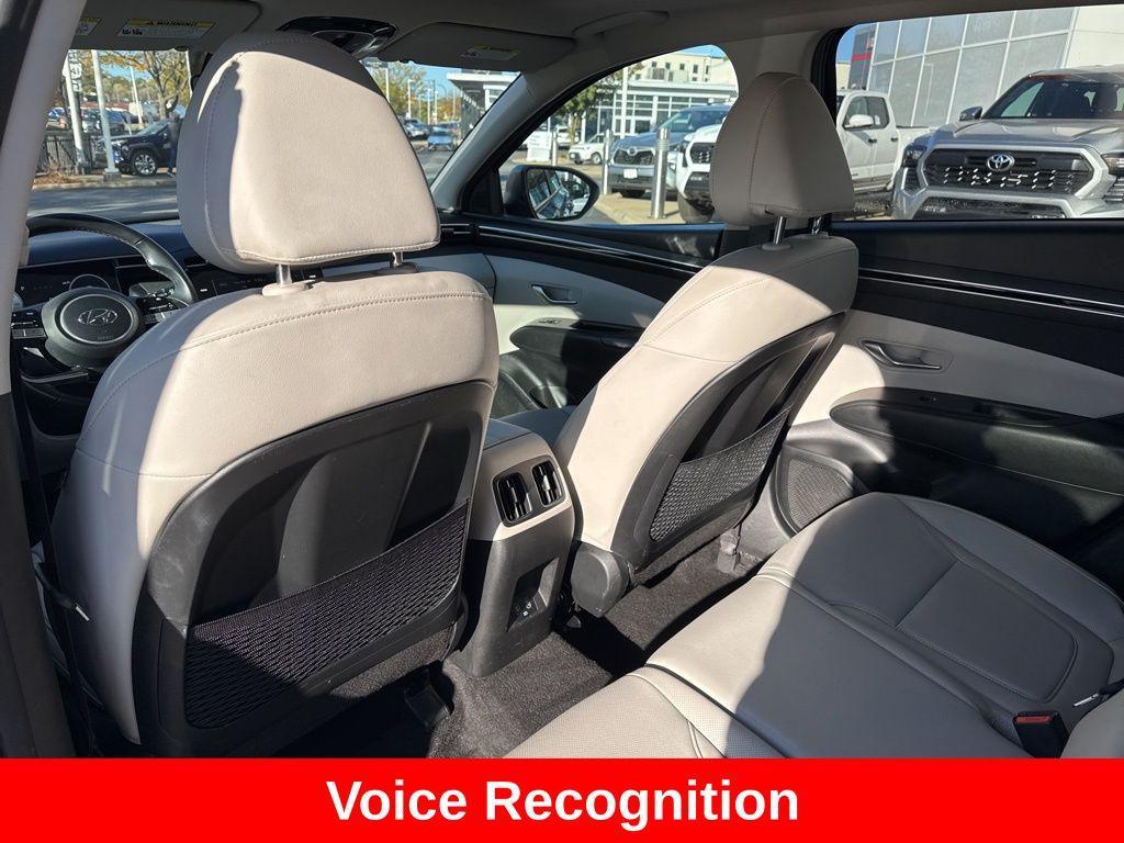used 2023 Hyundai Tucson car, priced at $22,132