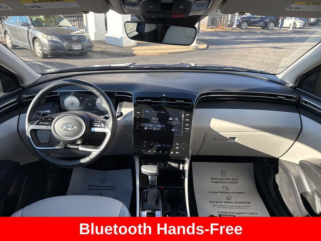 used 2023 Hyundai Tucson car, priced at $22,132