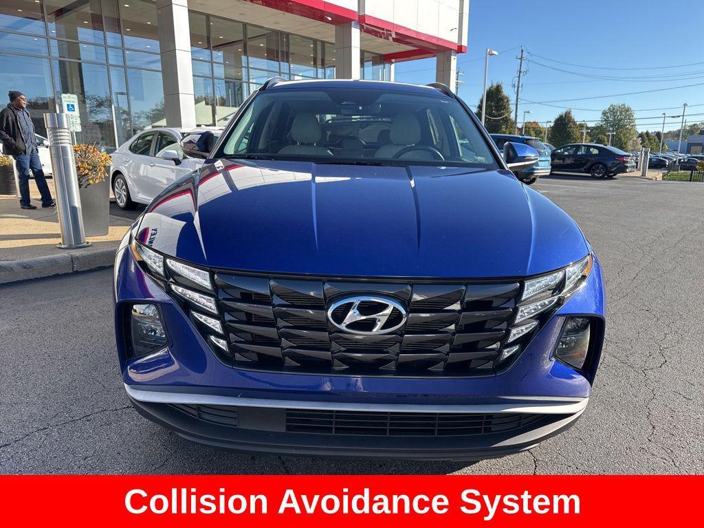 used 2023 Hyundai Tucson car, priced at $22,132