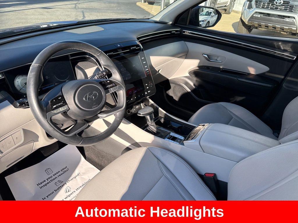 used 2023 Hyundai Tucson car, priced at $22,132
