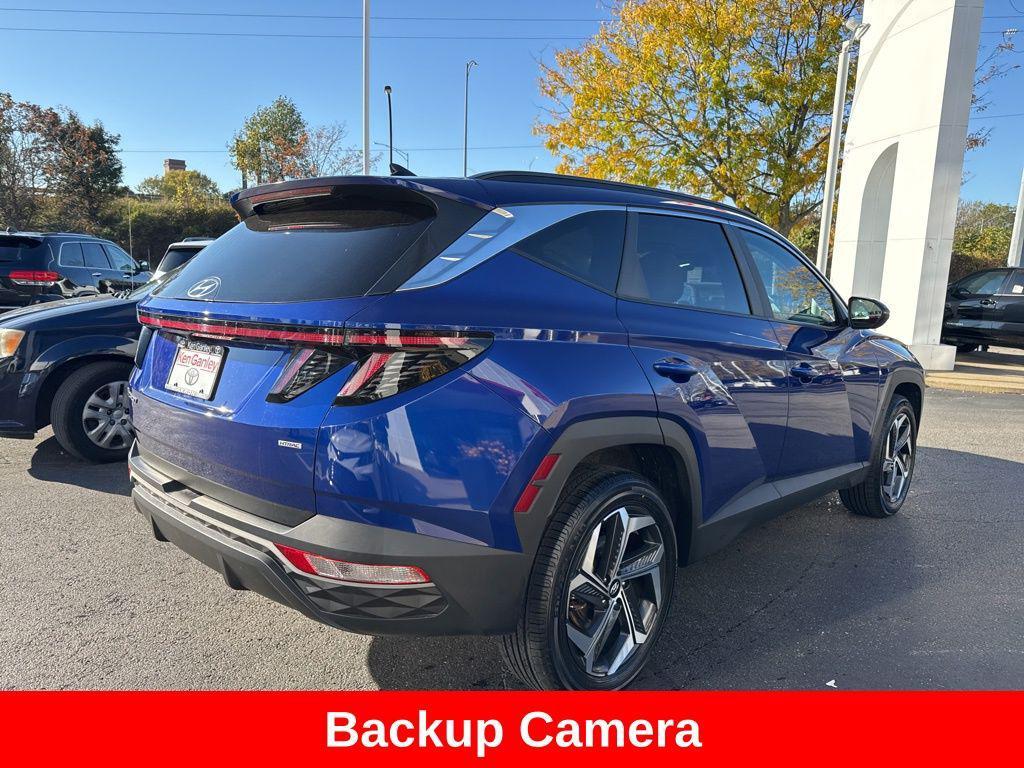 used 2023 Hyundai Tucson car, priced at $22,132
