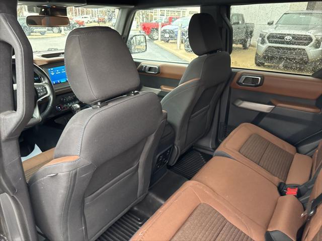 used 2023 Ford Bronco car, priced at $41,991
