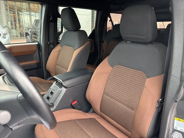 used 2023 Ford Bronco car, priced at $41,991