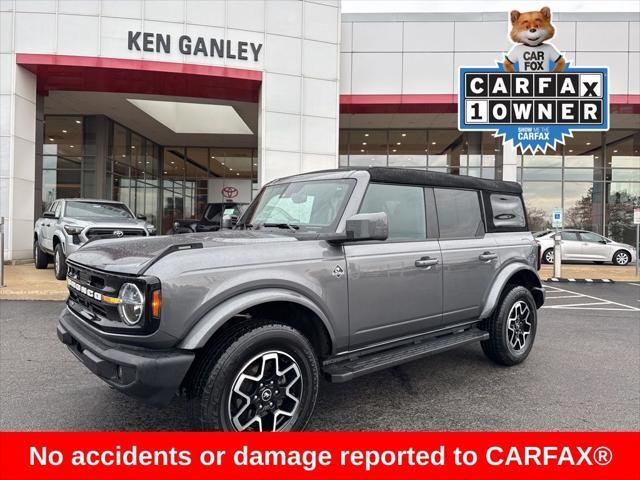 used 2023 Ford Bronco car, priced at $42,110