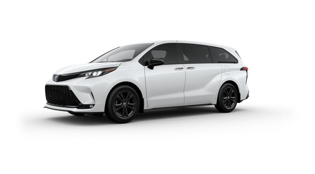 new 2025 Toyota Sienna car, priced at $55,070