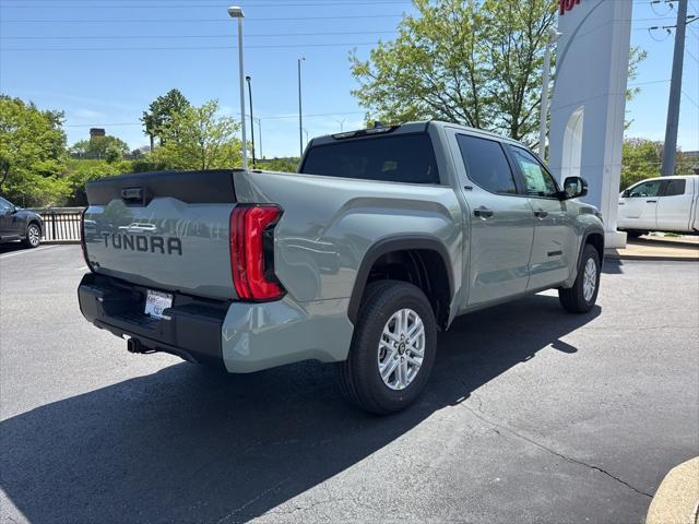 new 2025 Toyota Tundra car, priced at $52,821