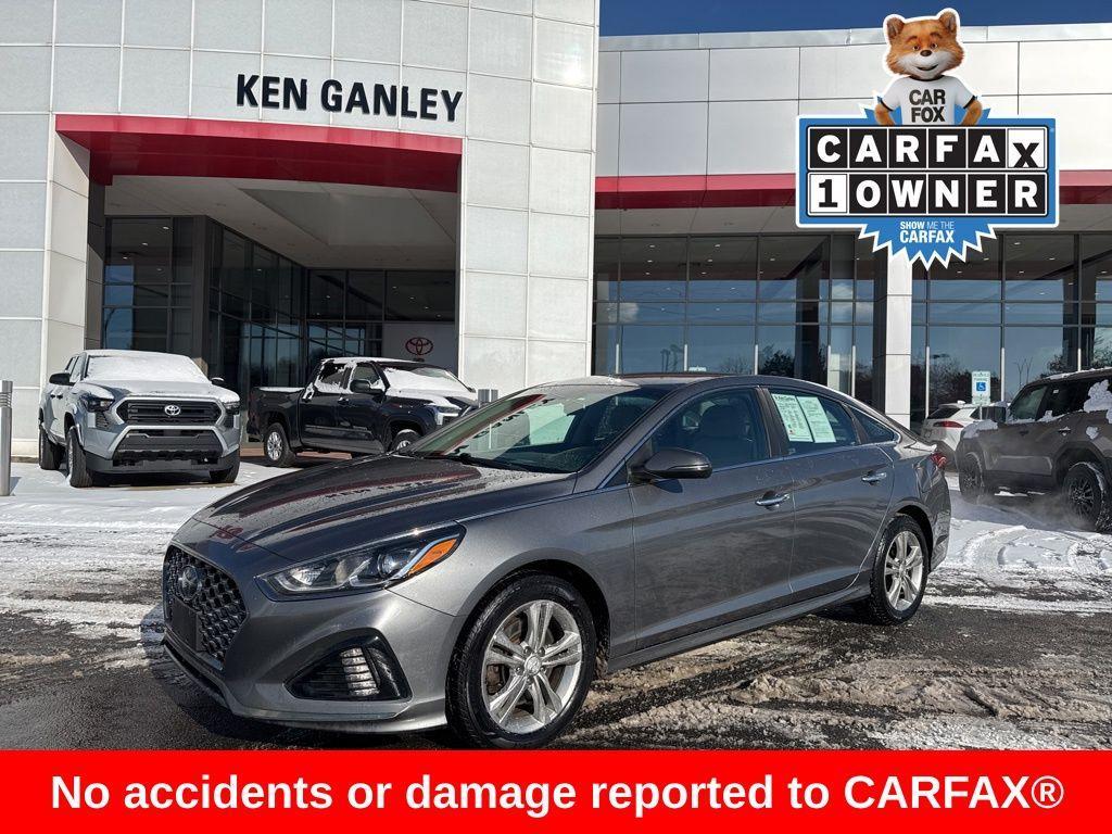 used 2019 Hyundai Sonata car, priced at $10,926