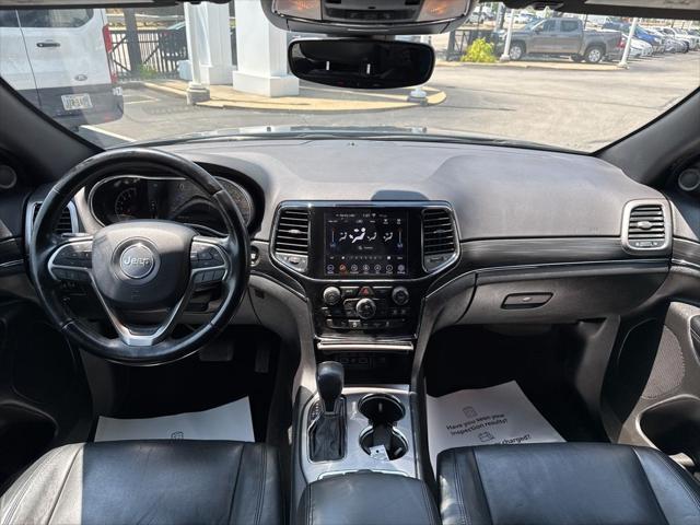 used 2020 Jeep Grand Cherokee car, priced at $20,892
