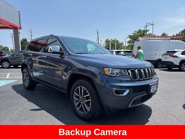 used 2020 Jeep Grand Cherokee car, priced at $20,892
