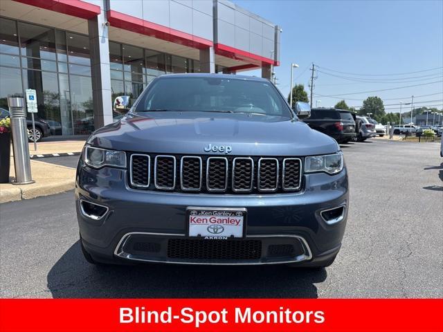 used 2020 Jeep Grand Cherokee car, priced at $20,892