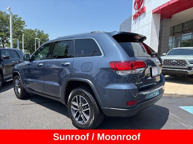 used 2020 Jeep Grand Cherokee car, priced at $20,892