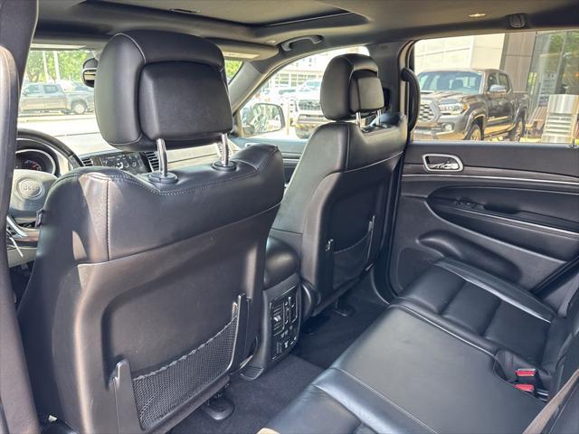 used 2020 Jeep Grand Cherokee car, priced at $20,892