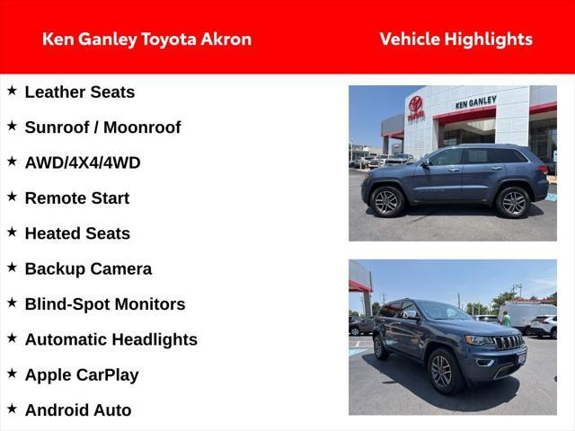 used 2020 Jeep Grand Cherokee car, priced at $20,892