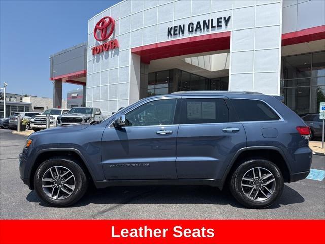 used 2020 Jeep Grand Cherokee car, priced at $20,892