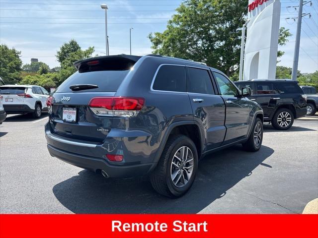 used 2020 Jeep Grand Cherokee car, priced at $20,892