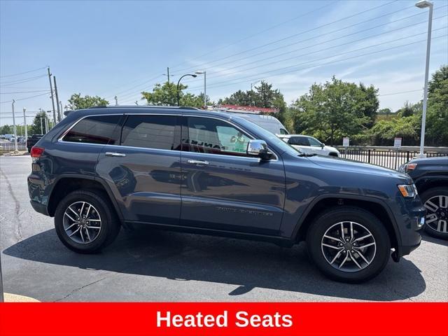 used 2020 Jeep Grand Cherokee car, priced at $20,892