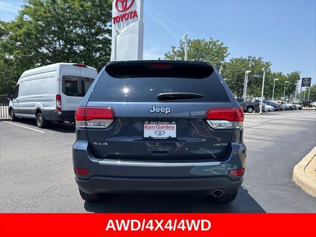 used 2020 Jeep Grand Cherokee car, priced at $20,892