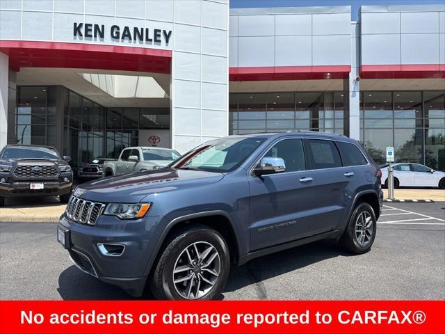 used 2020 Jeep Grand Cherokee car, priced at $20,892