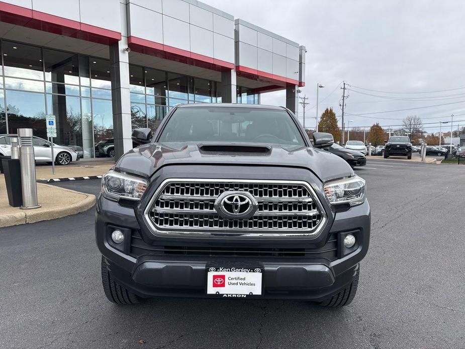 used 2017 Toyota Tacoma car, priced at $30,806