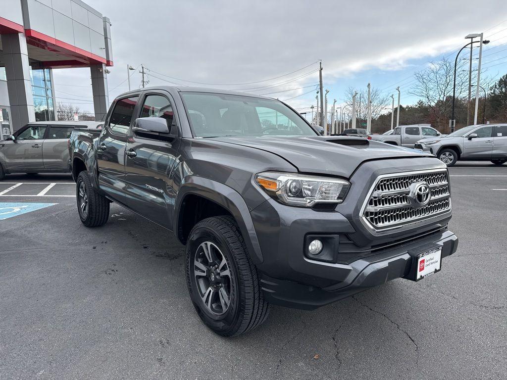 used 2017 Toyota Tacoma car, priced at $30,806