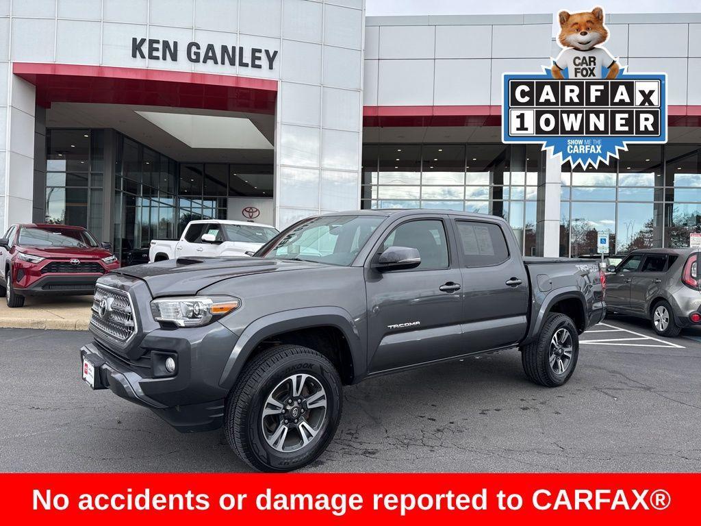 used 2017 Toyota Tacoma car, priced at $30,806