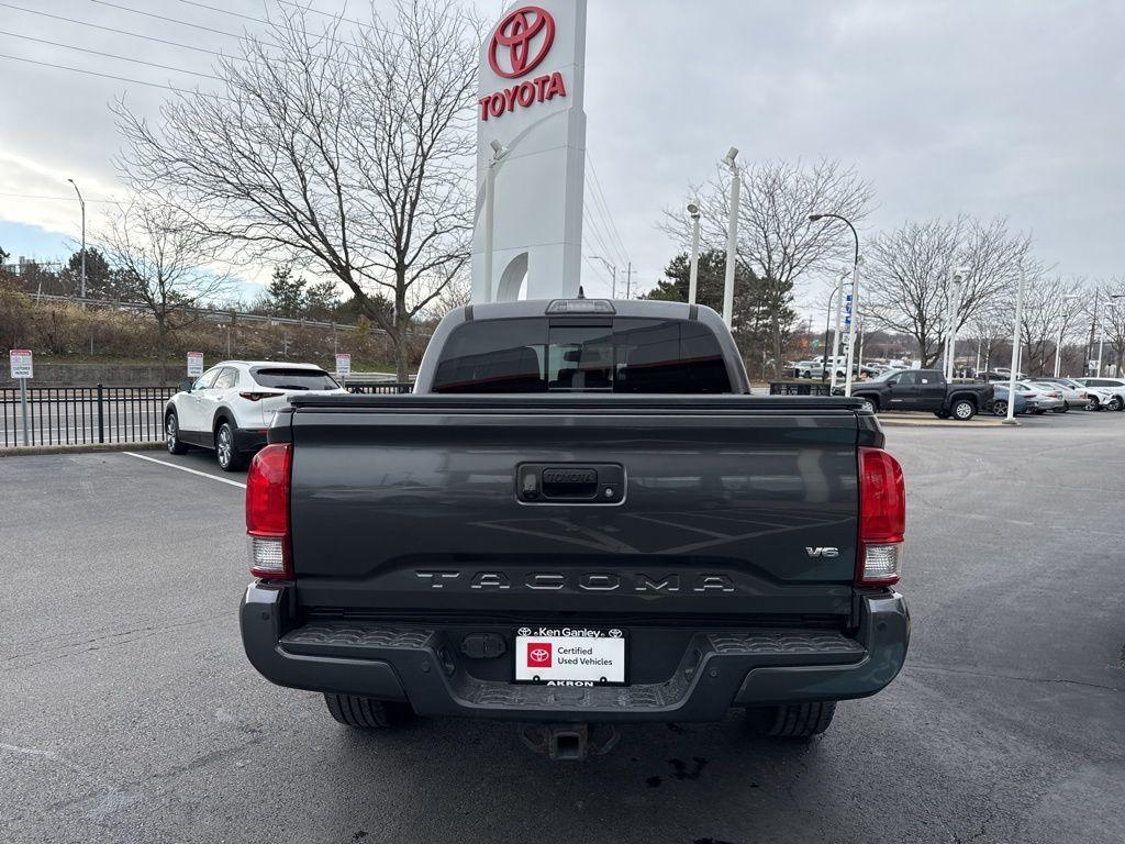 used 2017 Toyota Tacoma car, priced at $30,806