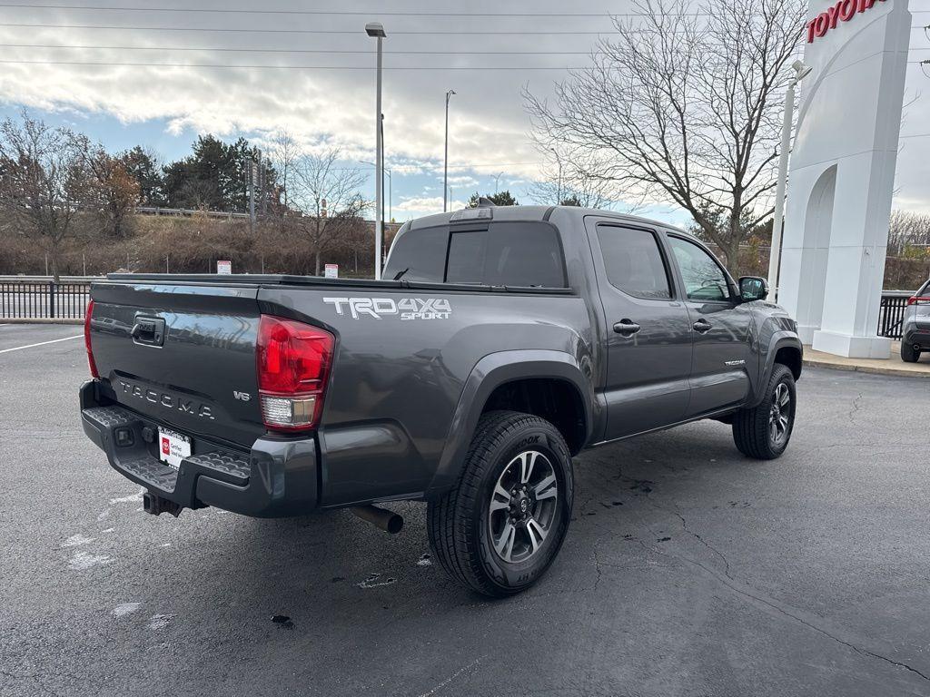 used 2017 Toyota Tacoma car, priced at $30,806