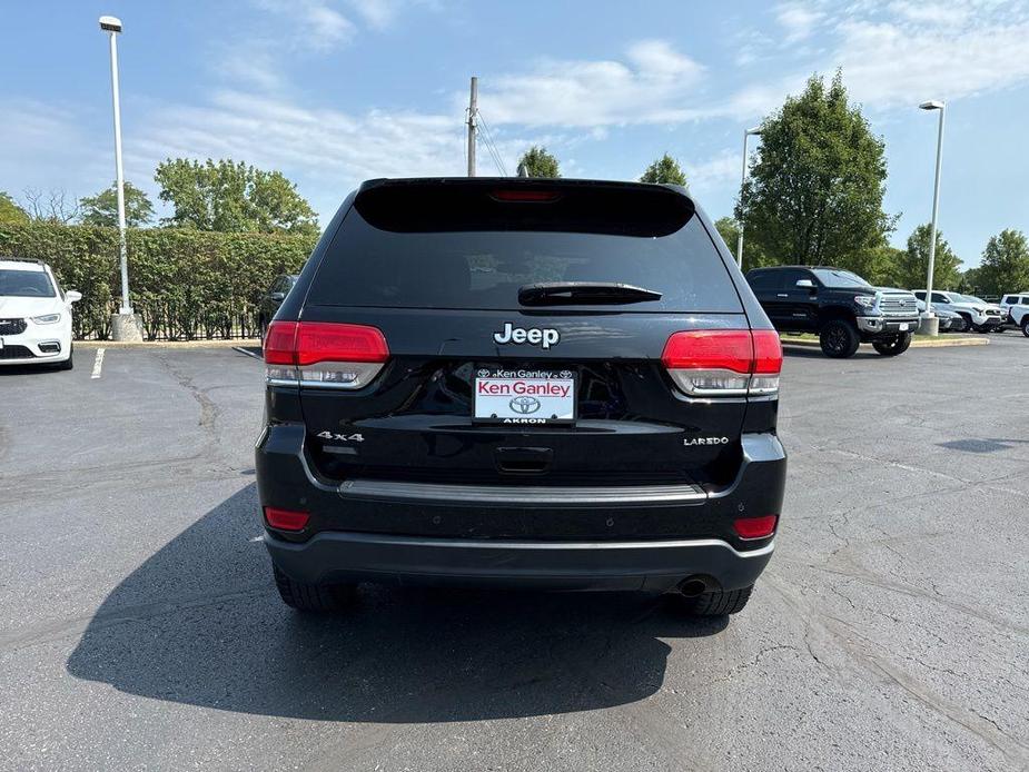 used 2018 Jeep Grand Cherokee car, priced at $17,649