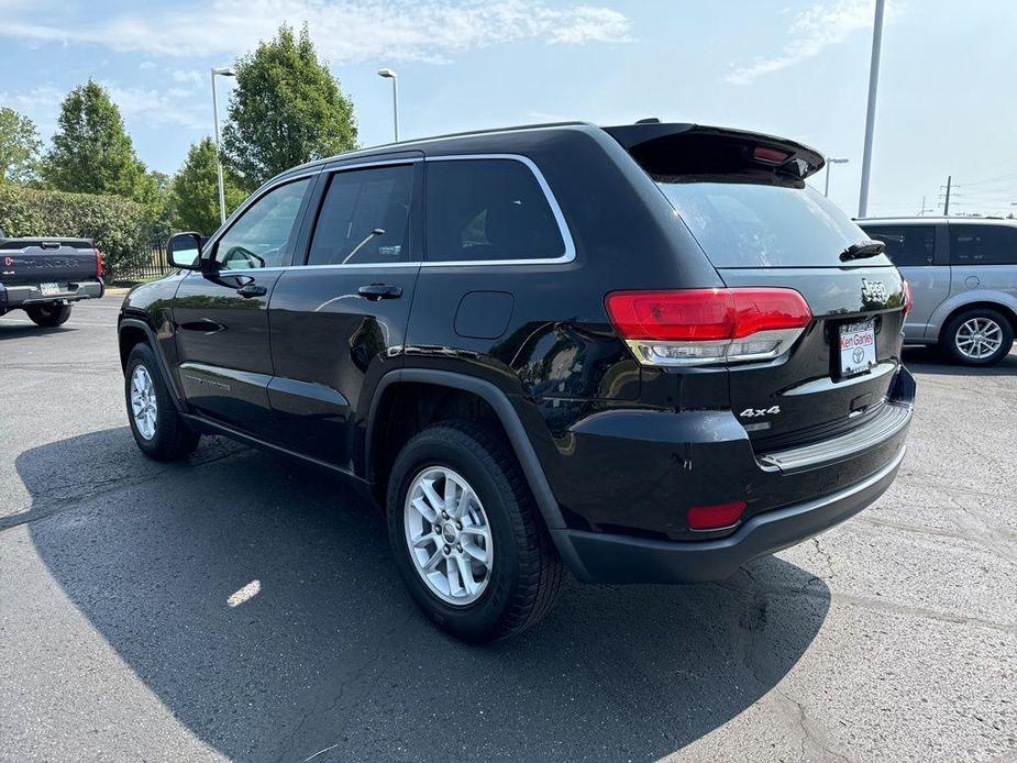 used 2018 Jeep Grand Cherokee car, priced at $17,649