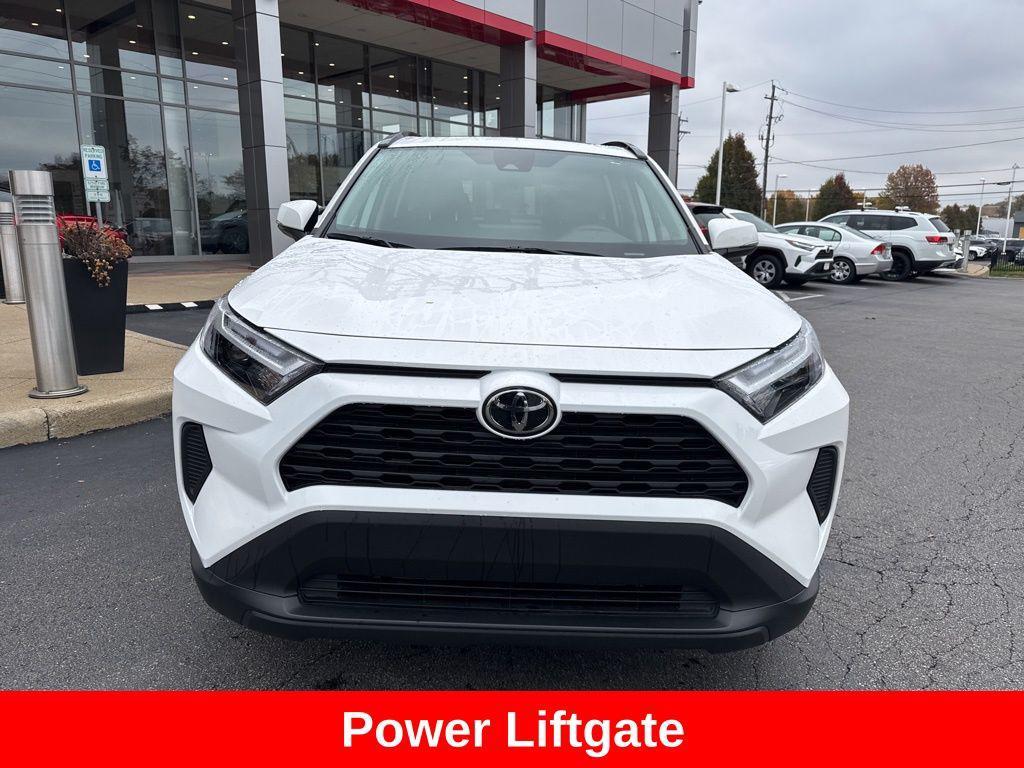 used 2025 Toyota RAV4 car, priced at $31,991