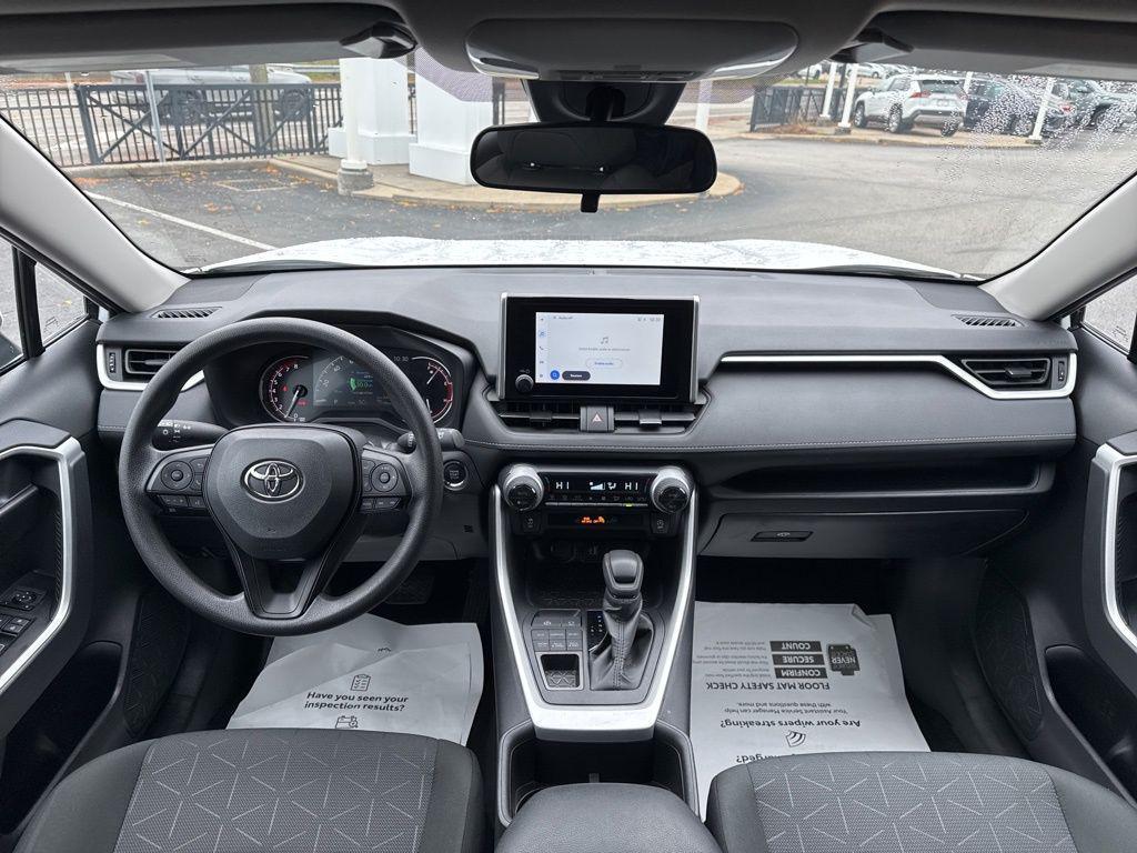 used 2025 Toyota RAV4 car, priced at $31,991