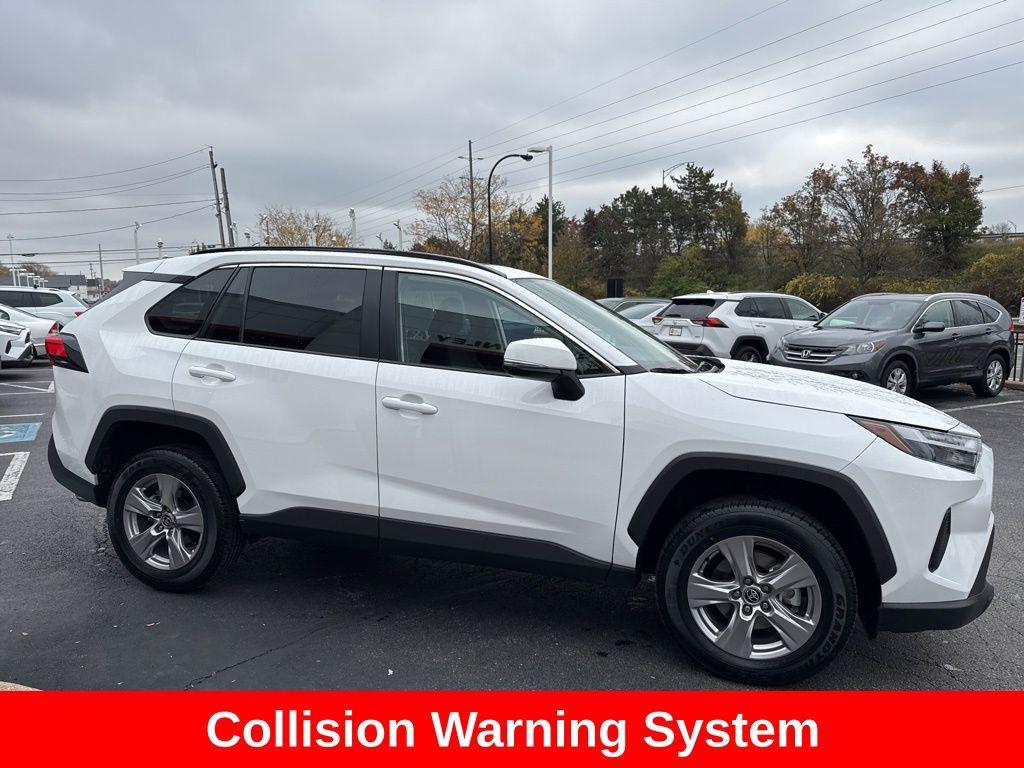 used 2025 Toyota RAV4 car, priced at $31,991