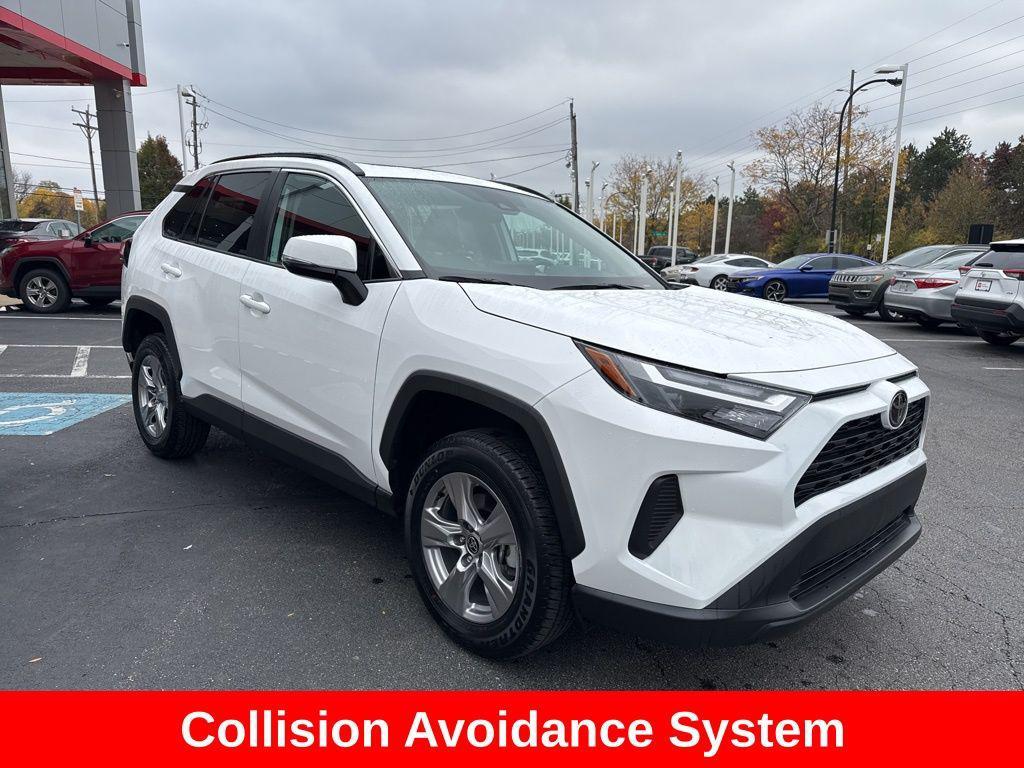 used 2025 Toyota RAV4 car, priced at $31,991