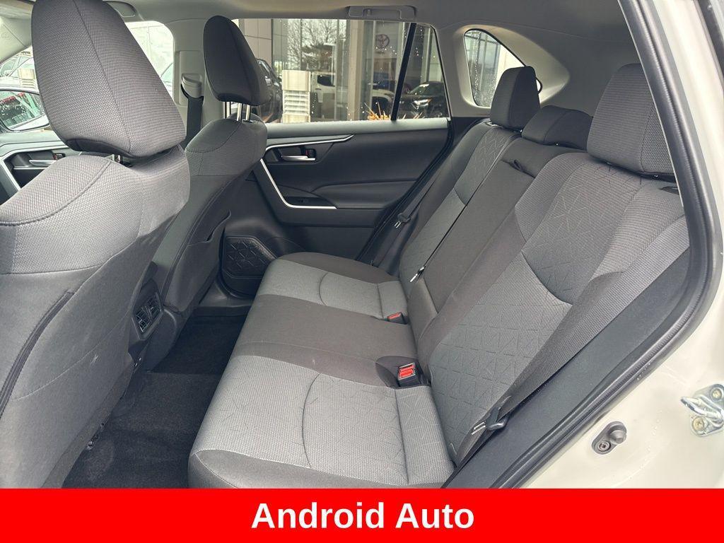 used 2025 Toyota RAV4 car, priced at $31,991