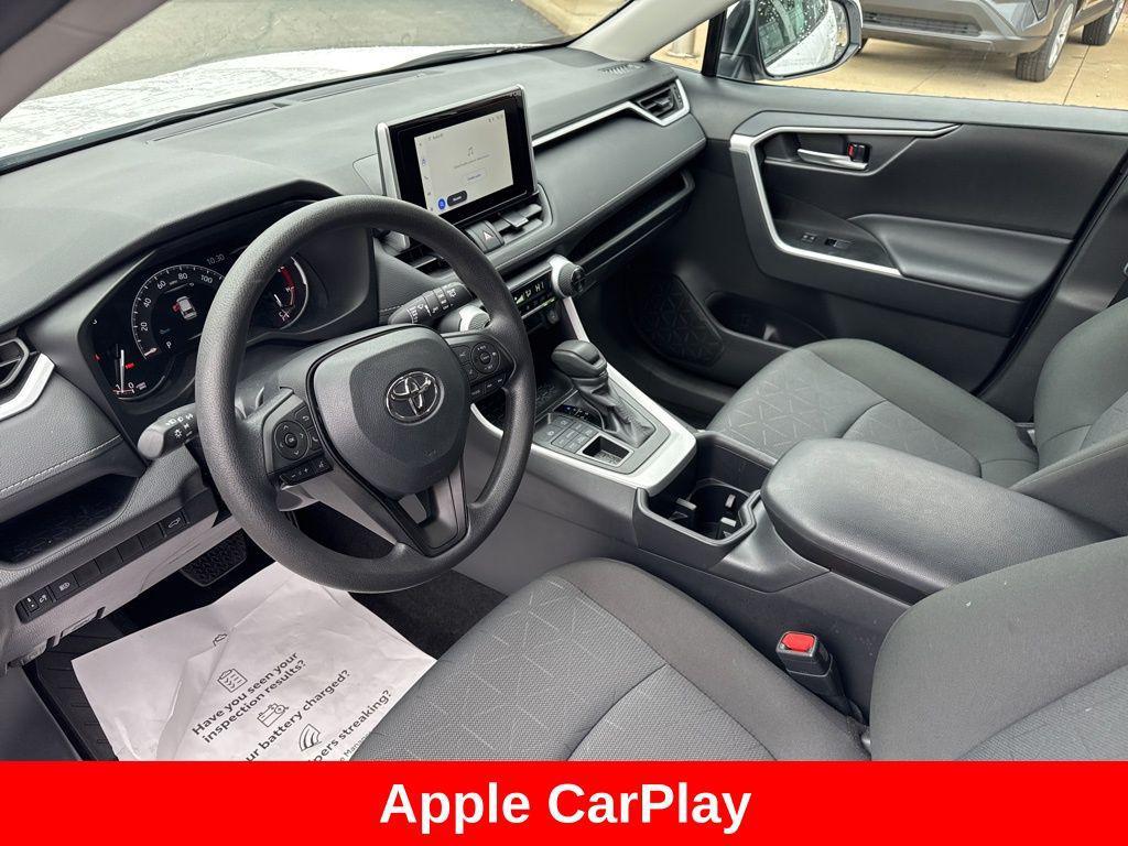 used 2025 Toyota RAV4 car, priced at $31,991