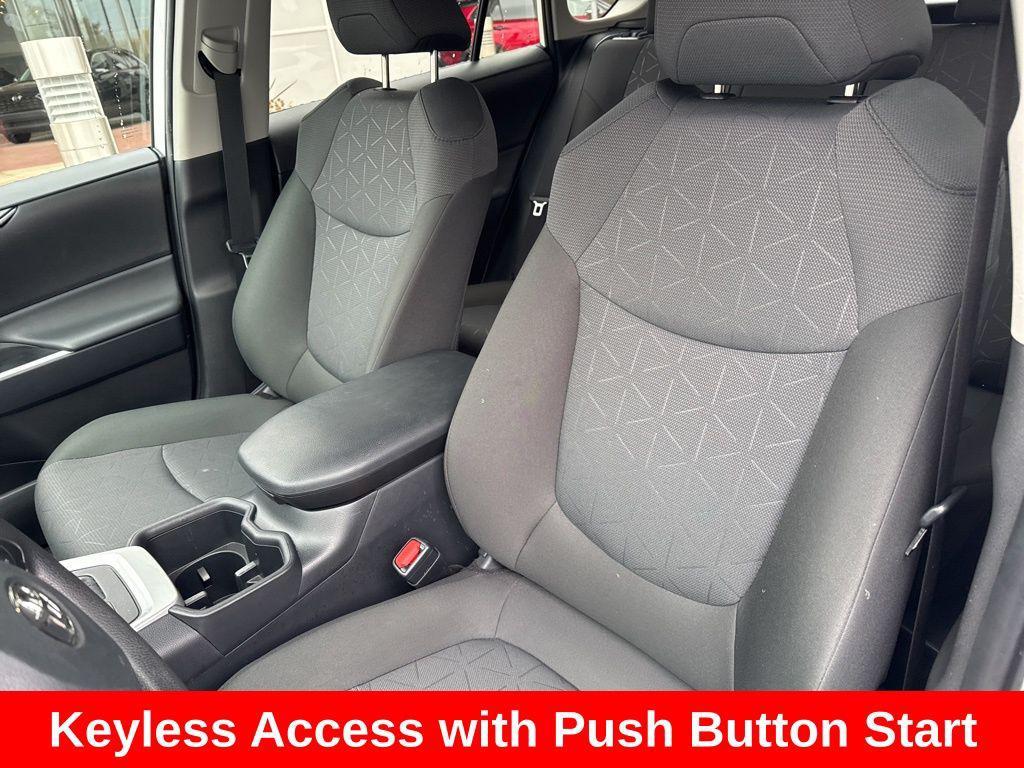 used 2025 Toyota RAV4 car, priced at $31,991