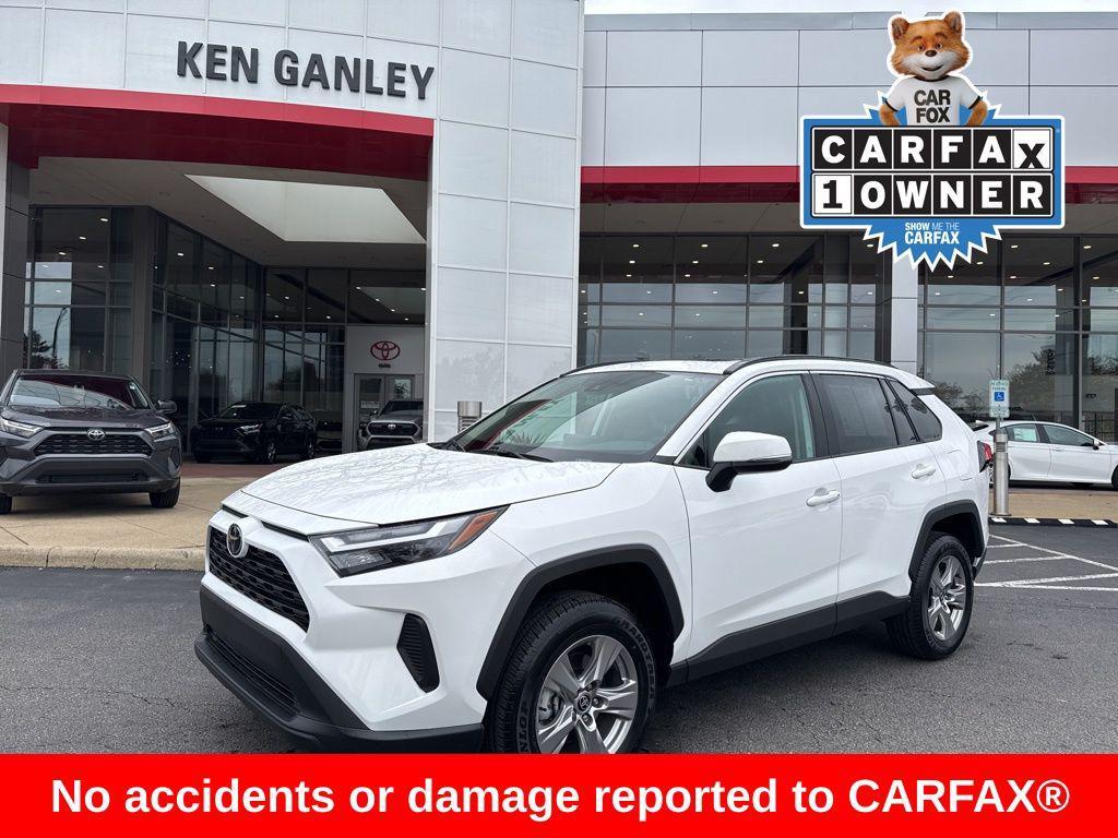 used 2025 Toyota RAV4 car, priced at $32,545
